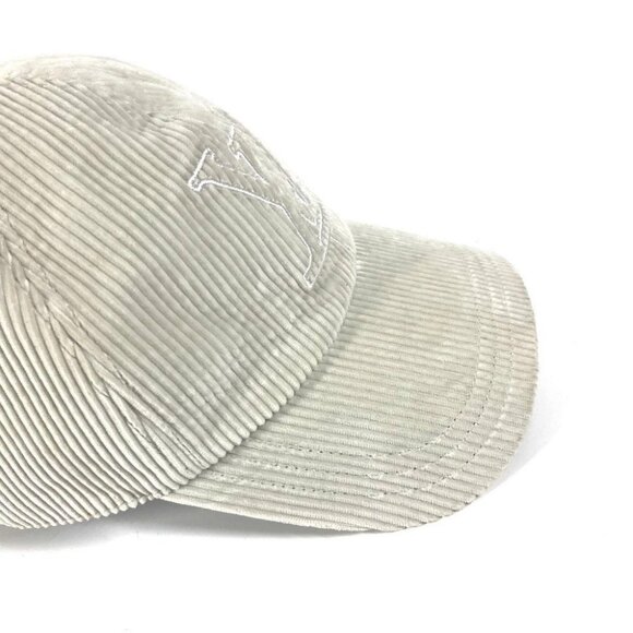 LOUIS VUITTON M7752L Cap LV Signature Corduroy hat cap baseball cap - Picture 6 of 14